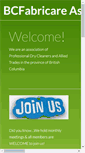 Mobile Screenshot of bcfab.org