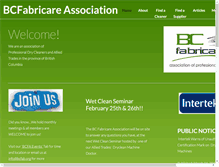 Tablet Screenshot of bcfab.org